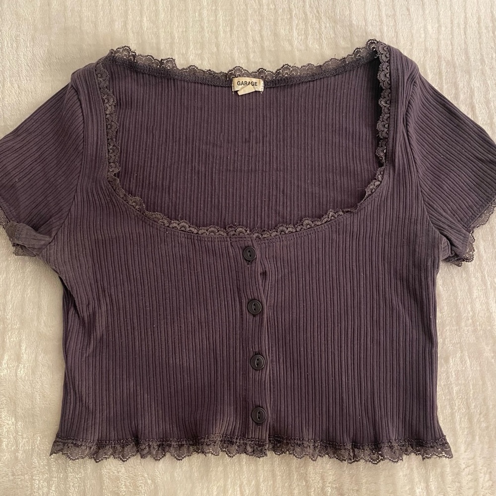 Garage Lace Top